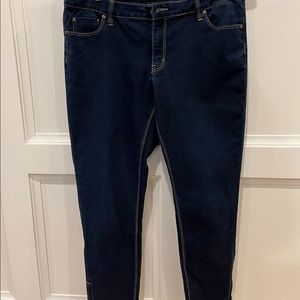 Max Zipper Bottom jeans